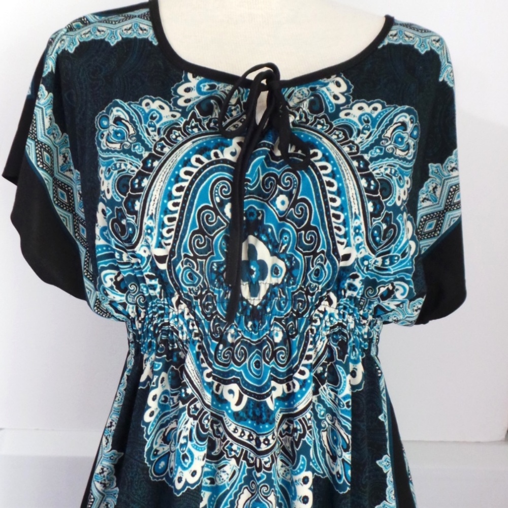 Claudia Richard BLOUSE Paisley print XL